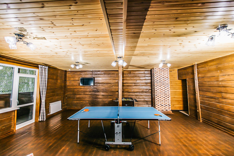 Баня с теннисом в Новосибирске правый берег Баня с теннисом в Новосибирске